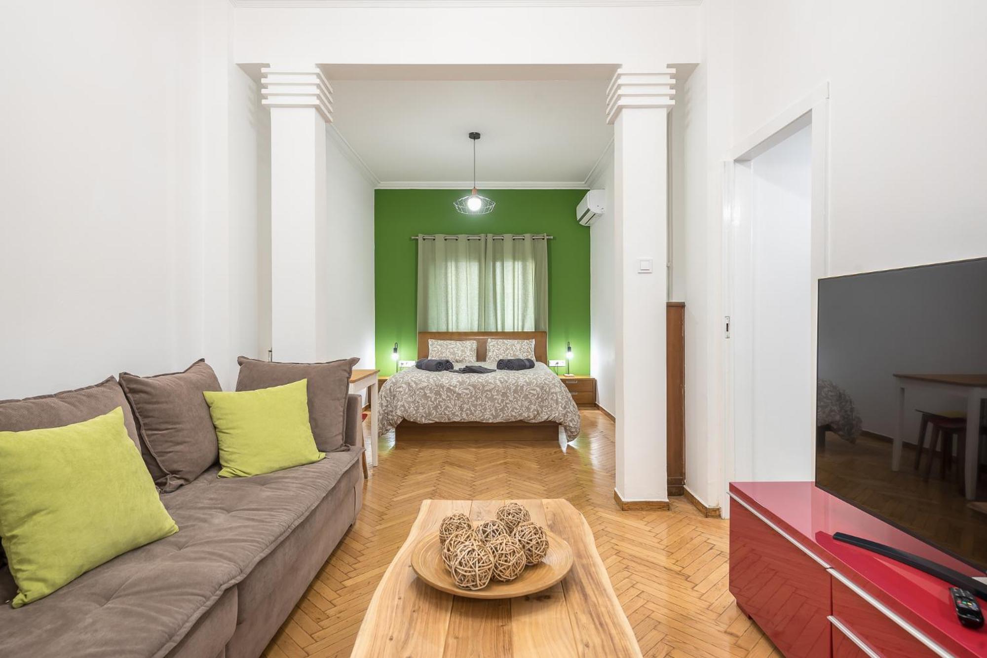 Stylish Luxury Apartment At Ampelokipi Metro Station Αθήνα Εξωτερικό φωτογραφία
