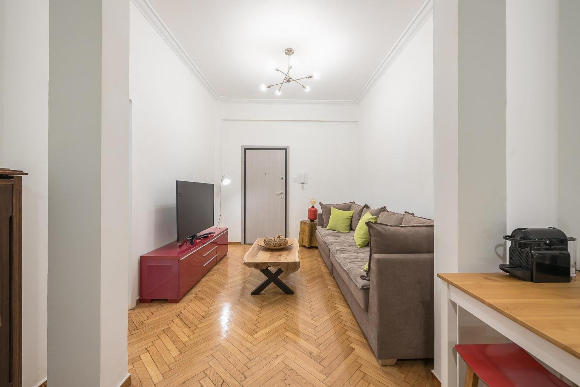 Stylish Luxury Apartment At Ampelokipi Metro Station Αθήνα Εξωτερικό φωτογραφία