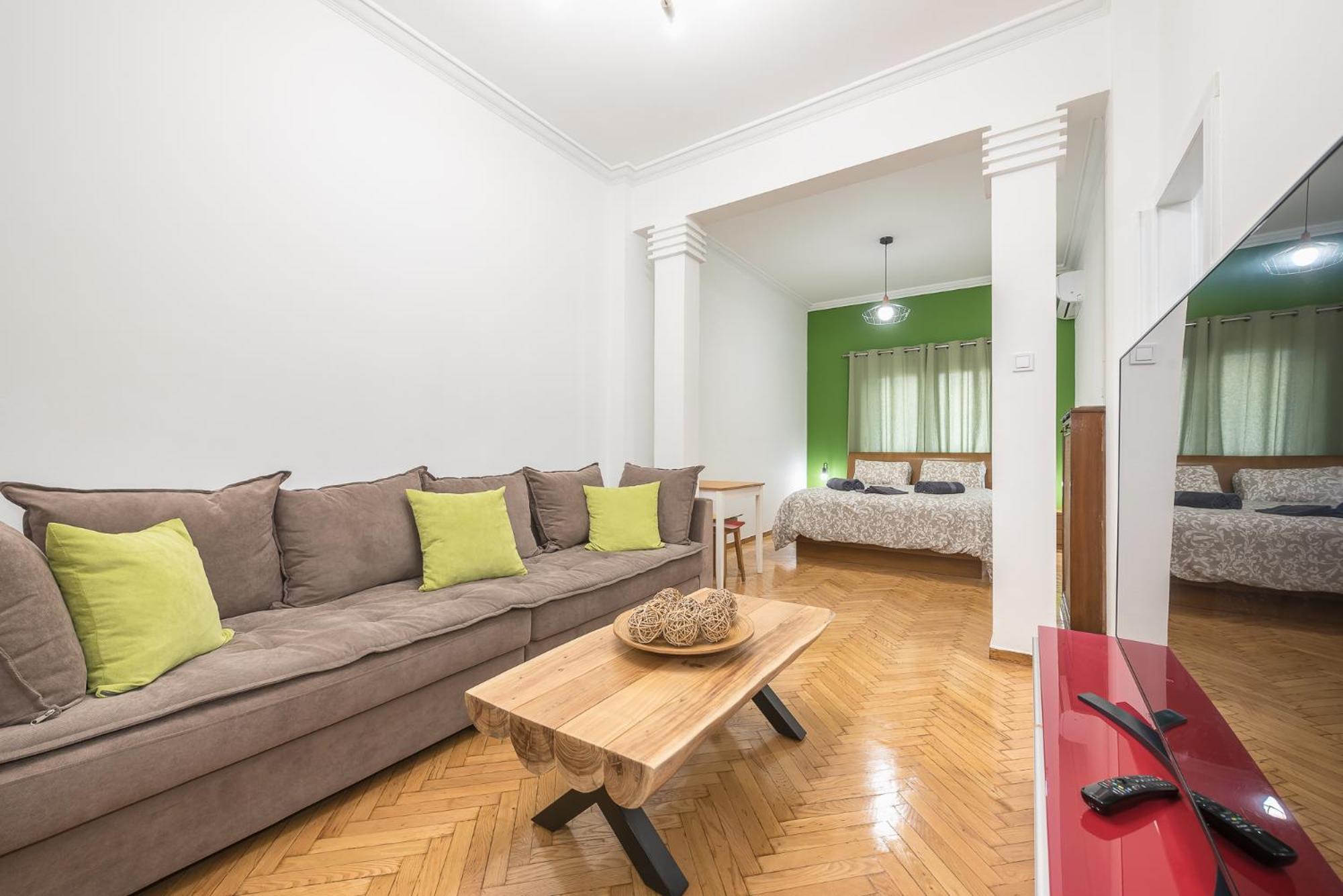 Stylish Luxury Apartment At Ampelokipi Metro Station Αθήνα Εξωτερικό φωτογραφία