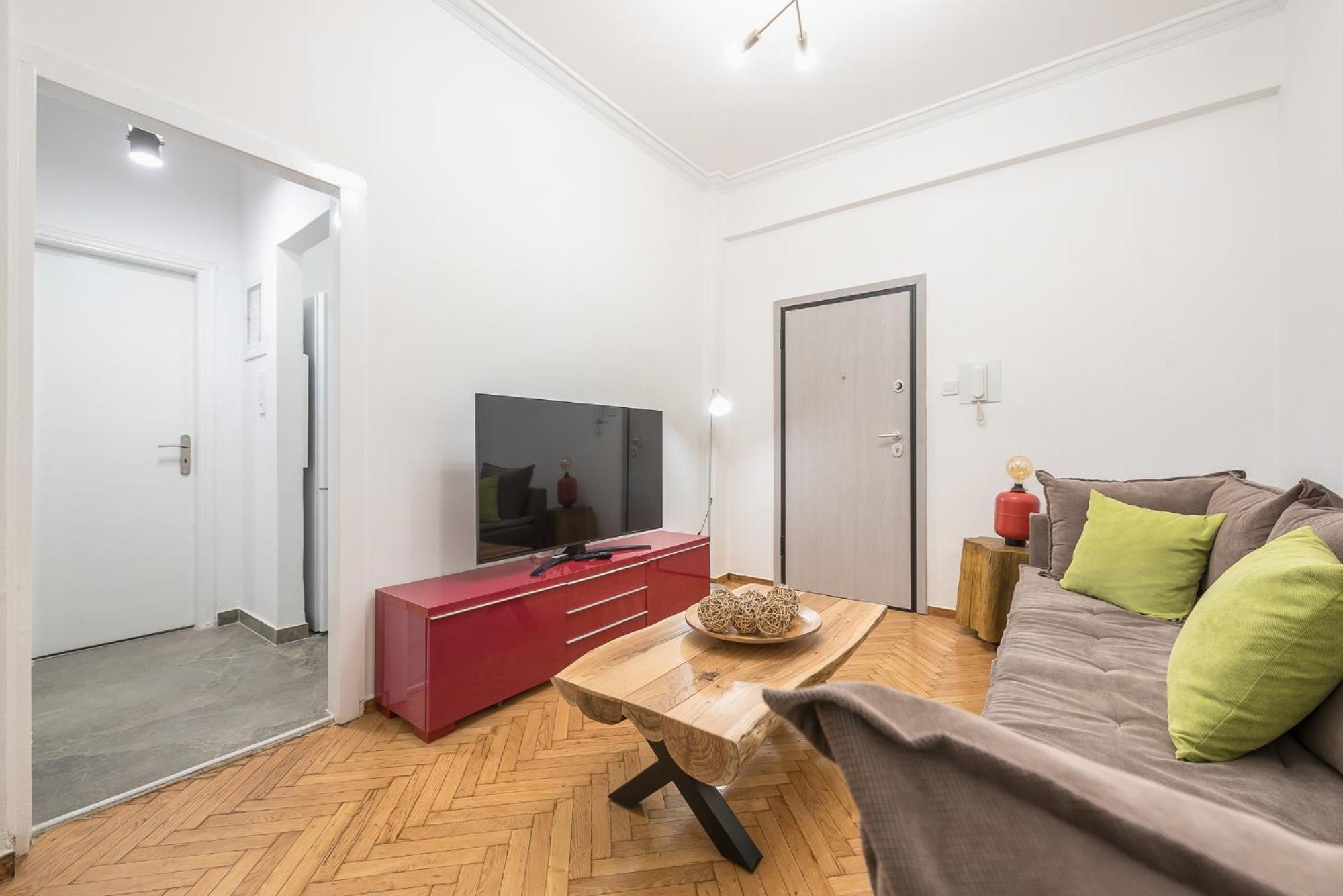 Stylish Luxury Apartment At Ampelokipi Metro Station Αθήνα Εξωτερικό φωτογραφία