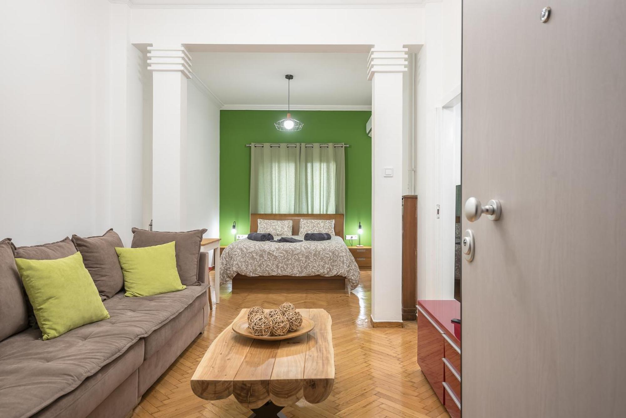 Stylish Luxury Apartment At Ampelokipi Metro Station Αθήνα Εξωτερικό φωτογραφία